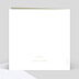 Invitation anniversaire mariage Etiquette carré Verso