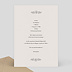 Invitation anniversaire mariage La revue Verso