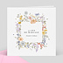 Invitation anniversaire mariage Idylle Bucolique