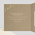 Invitation anniversaire mariage Modern Love Graines à Planter Intérieur Gauche