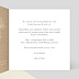 Invitation anniversaire mariage Gravure Kraft Intérieur Droit