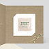 Invitation anniversaire mariage Modern Love Graines à Planter Intérieur Droit