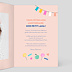 Invitation Anniversaire Enfant Lama Pinata Intérieur Droit