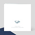 Invitation Anniversaire Enfant Baleine Bleue Verso