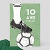 Invitation Anniversaire Enfant Crampons