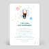 Invitation Anniversaire Enfant Chaton Verso