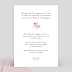 Invitation Anniversaire Enfant Fée du jardin Verso