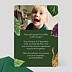 Invitation Anniversaire Enfant Jungle Magique Verso