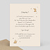 Invitation Anniversaire Enfant Lapin dans son Terrier Verso