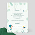 Invitation Anniversaire Enfant Lilliputiens x Popcarte - Jungle Verso