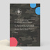 Invitation Anniversaire Enfant Militaire Verso