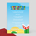 Invitation Anniversaire Enfant Monde d'Aventures Verso