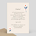 Invitation Anniversaire Enfant Pâquerettes Verso