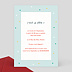 Invitation Anniversaire Enfant Petit Robot Verso