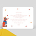 Invitation Anniversaire Enfant Renard Garçon Verso