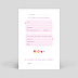 Invitation Anniversaire Enfant Licorne Arc-en-ciel Photo Verso