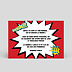 Invitation Anniversaire Enfant Wonder Anniversaire Verso