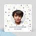 Invitation Anniversaire Enfant Confetti