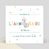 Invitation Anniversaire Enfant Rébus Ver