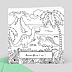 Invitation Anniversaire Enfant Coloriage Dinosaure