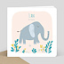 Invitation Anniversaire Enfant Eléphant Original