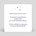 Invitation Anniversaire Enfant Confetti Verso