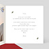 Invitation Anniversaire Enfant Gentil Ourson Intérieur Droit