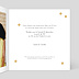 Invitation Anniversaire Enfant Plumetis Ocre Intérieur Droit