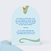 Invitation anniversaire enfant Diplodocus Verso