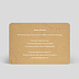 Invitation anniversaire mariage Boarding Pass Verso