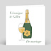 Invitation anniversaire mariage Champagne