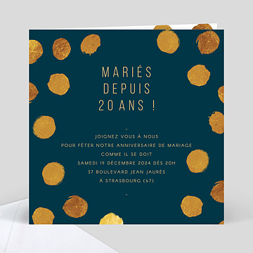 Carte Anniversaire Graphique Chic Popcarte