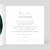 Invitation anniversaire mariage Dorure Couronne Photo Intérieur Droit