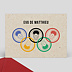 Carte Invitation EVJF Olympiades