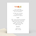 Carte Invitation EVJF Bouquet Printanier Verso