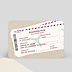 Carte Invitation EVJF Boarding Pass