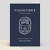 Carte Invitation EVJF Passeport