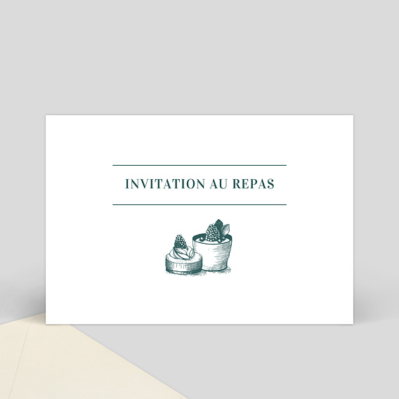 Carte D Invitation De Mariage Badinage Popcarte