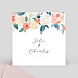 Cartes Invitation Mariage Envolée Florale