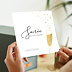 Invitation professionnelle Champagne