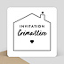 Carte d'invitation Happy New Home