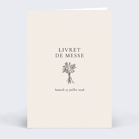 Livret messe mariage Domaine