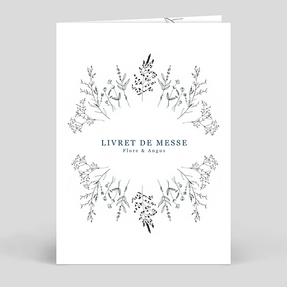 Livret de Messe Idylle - Popcarte