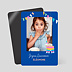 Magnet Anniversaire Enfant Lama Pinata Photo