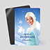 Magnet Anniversaire Enfant Reine des Neiges