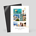 Carte postale aimantée Santorini Recto