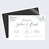 Faire-part mariage magnet Un Jour Heureux