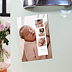 Magnet faire-part naissance Lettrine Multiphoto