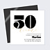 Magnet Invitation Anniversaire 30 ans Moderne