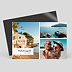 Magnet photo Bandeau Graphique Vacances Recto